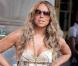 Mariah Carey au top de sa forme dans une petite robe beige super canon !