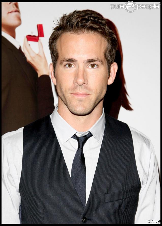 Ryan Reynolds lors de l'avant-première de The Proposal à Londres, le 2 juillet 2009.