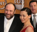 James Gandolfini et sa fiancée