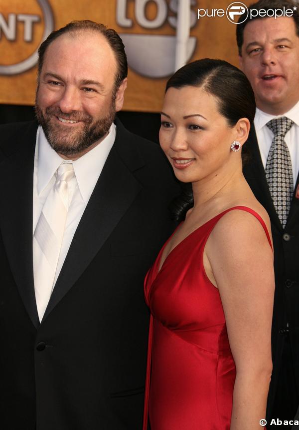 James Gandolfini et sa fiancée