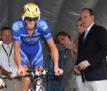Coup d'envoi du Tour de France, à Monaco, le 4 juillet  2009