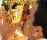 L'immense Roger Federer, à Wimbledon, le 5 juillet 2009 !