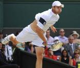 Andy Roddick, à Wimbledon, le 5 juillet 2009 !