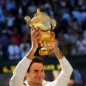 Roger Federer entre dans l'Histoire... devant sa femme très enceinte et un parterre de stars !