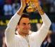 Roger Federer entre dans l'Histoire... devant sa femme très enceinte et un parterre de stars !