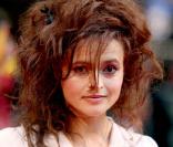 Helena Bonham Carter, alias Bellatrix Lestrange dans  Harry Potter , lors de la première à Londres de  Harry Potter et le Prince de Sang-Mêlé , le 7 juillet 2009