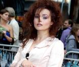 Helena Bonham Carter, alias Bellatrix Lestrange dans  Harry Potter , lors de la première à Londres de  Harry Potter et le Prince de Sang-Mêlé , le 7 juillet 2009