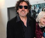 Tim Burton lors de la première à Londres de Harry Potter et le Prince de Sang-Mêlé, le 7 juillet 2009