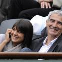 Estelle Denis est bel et bien aux côtés de son amoureux Raymond Domenech... à Las Vegas !