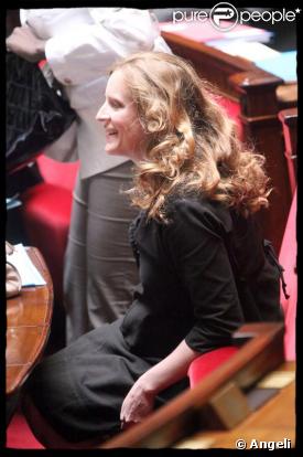 Nathalie Kosciusko-Morizet à l'Assemblée Nationale. 07/07/09