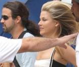 Ali Larter sur le tournage de la prochaine saison de Heroes mercredi 8 juillet à Los Angeles 