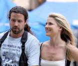 Ali Larter sur le tournage de la prochaine saison de Heroes mercredi 8 juillet à Los Angeles 