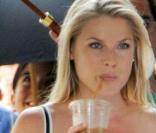 Ali Larter belle au naturel sur le tournage de la série Heroes mercredi 8 juillet à Los Angeles