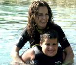 Kelly Preston et Jett Travolta, son fils décédé à 16 ans...