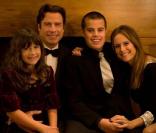 La famille Travolta 