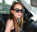 Lindsay Lohan a encore oublié son pantalon mais... pas ses extensions ! Regardez !