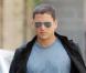Wentworth Miller quitte le tournage de Law & Order, à New-York dans le quartier de Harlem le 9 juillet 2009.