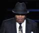 Joe Jackson lors de l'hommage public de son fils le 7 juillet au Staples Center à Los Angeles