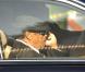 Joe Jackson le jour de l'enterrement de Michael Jackson