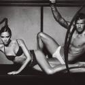 La sculpturale Victoria Beckham... tellement sexy dans le shooting de la pub Armani ! Regardez !
