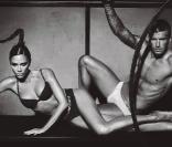 David et Victoria Beckham pour Armani !