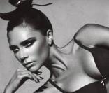 David et Victoria Beckham pour Armani !