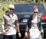 Justin Timberlake et Jessica Biel font des courses à Brentwood