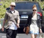 Justin Timberlake et Jessica Biel font des courses à Brentwood