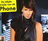 Roxanne Kalishoek en couverture de P Magazine 