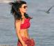 La très jolie Ali Landry, passe une journée idyllique sous le soleil californien avec sa fille Estela Ines, à Malibu, en Californie, le 11 juillet 2009 !