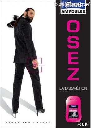 Sébastien Chabal pour la marque Urgo, une pub pour le moins décalée...
