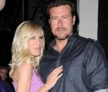 Tori Spelling et son mari Dean McDermott 