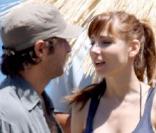 Elsa Pataky et Adriano Giannini, lors du 7e Festival Global d'Ischia, en Italie, le 13 juillet 2009 !