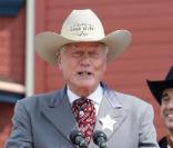 Larry Hagman lors de l'inauguration du complexe hôtelier Grand Hotel le 14 juillet 2009 à Tarragone en Espagne