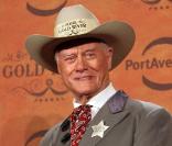 Larry Hagman lors de l'inauguration du complexe hôtelier Grand Hotel le 14 juillet 2009 à Tarragone en Espagne