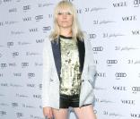 Liela Moss, à l'occasion du premier anniversaire de la boutique 3.1 Phillip Lim, à Los Angeles, le 15 juillet 2009 !