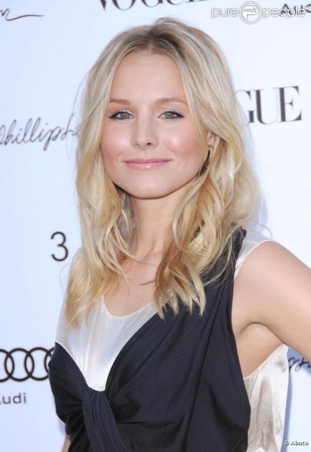 Kristen Bell, à l'occasion du premier anniversaire de la boutique 3.1 Phillip Lim, à Los Angeles, le 15 juillet 2009 !
