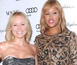 Jewel et Eve, à l'occasion du premier anniversaire de la boutique 3.1 Phillip Lim, à Los Angeles, le 15 juillet 2009 !