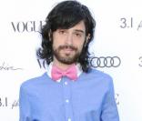 Devendra Banhart, à l'occasion du premier anniversaire de la boutique 3.1 Phillip Lim, à Los Angeles, le 15 juillet 2009 !