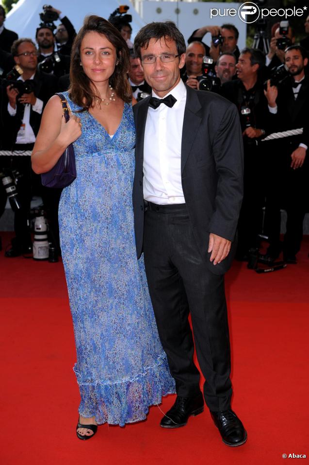 David Pujadas et sa compagne Ingrid  