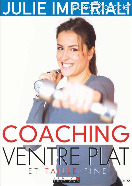 Le livre de Julie Imperiali, Coaching ventre plat et taille fine