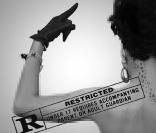 Rihanna, visuel de  Rated R 