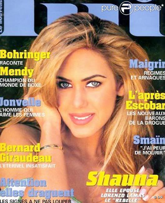 Shauna Sand en couverture de LUI