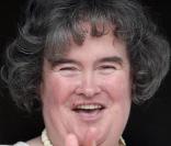 Susan Boyle au début, en avril 2009  