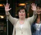 Susan Boyle remise de sa dépression, en juin 2009 
