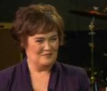 Susan Boyle est interviewée par Meredith Viera dans l'émission américaine Today  