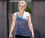 Hilary Duff à Hollywood, le 9 juillet 2009