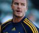 David Beckham hué par ses 