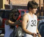 Zac Efron et vanessa Hudgens se baladent à Los Angeles
