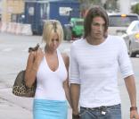 Shauna Sand et son petit (ami) Antoine